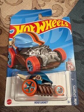 🛍️5/$20🛍️Hot Wheels “Head Gasket”